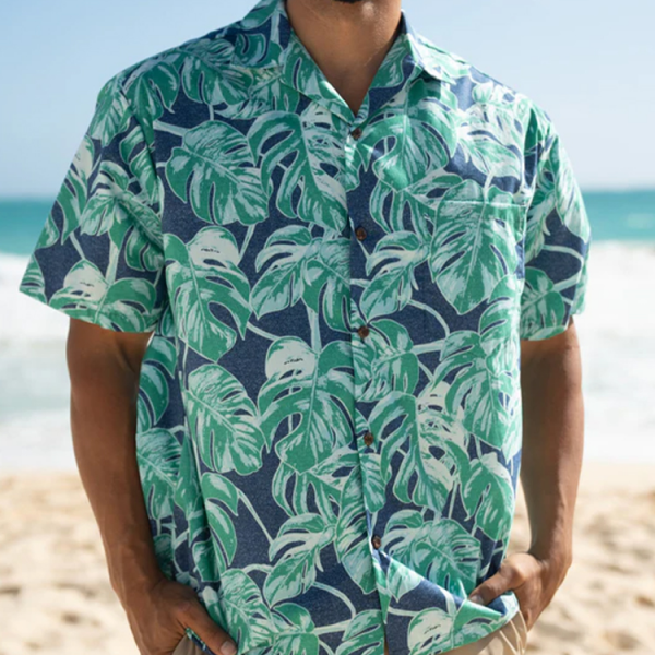 Tropical Casual Hawaiian Beach Shirts
